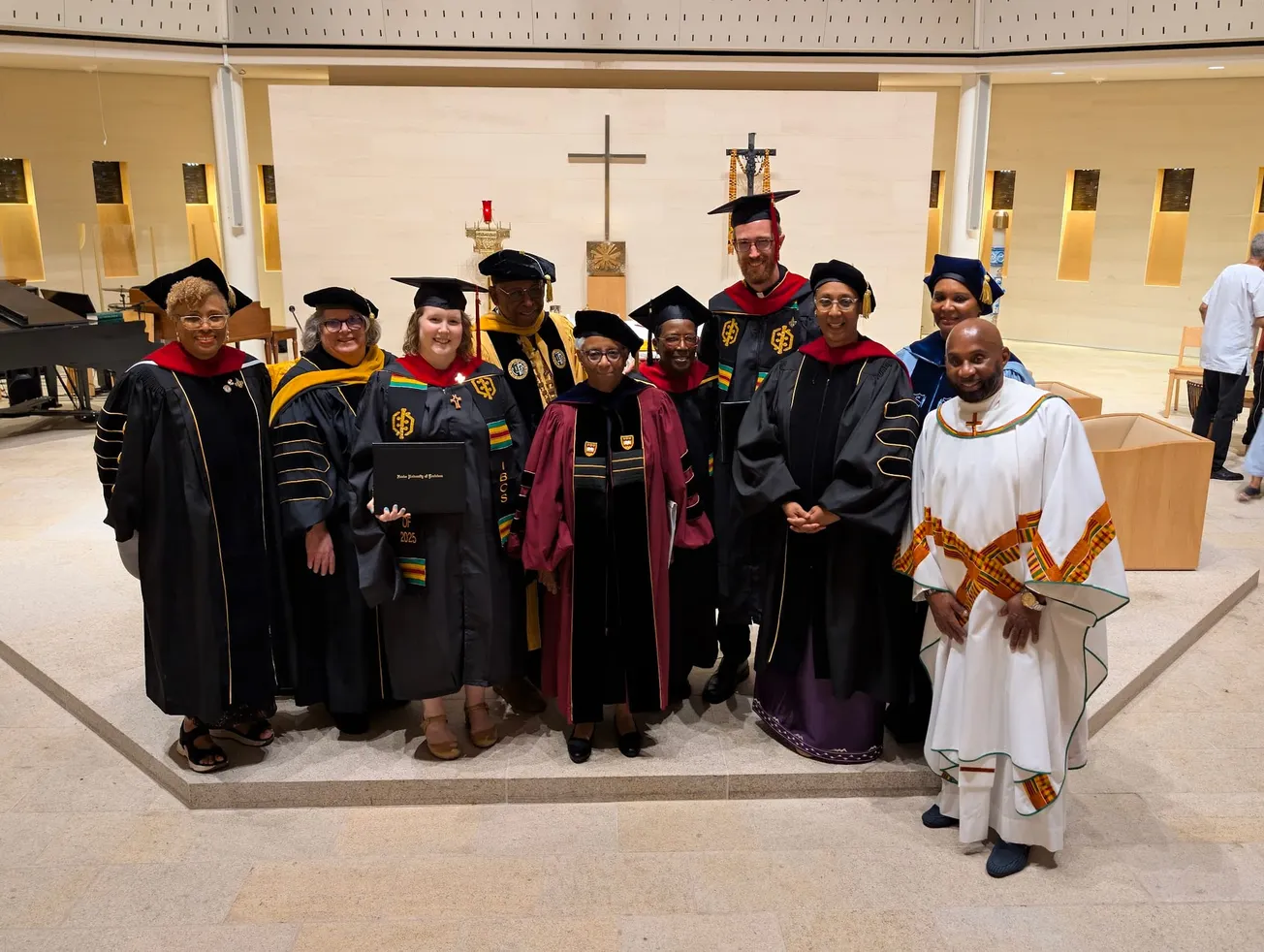 'A school that meets in the summer': Institute for Black Catholic Studies celebrates 2025 commencement