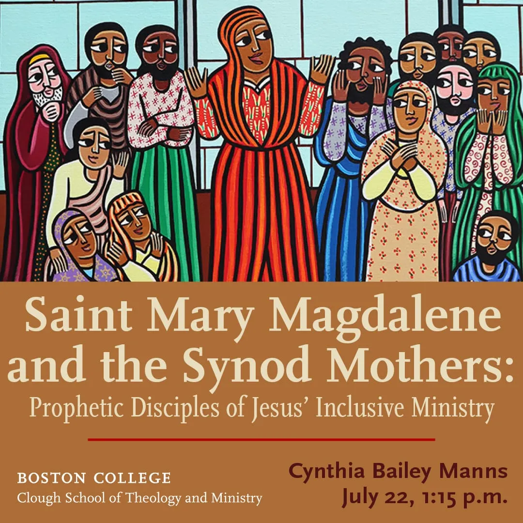 Dr. Cynthia Bailey Manns to lead virtual celebration for feast of St. Mary Magdalene