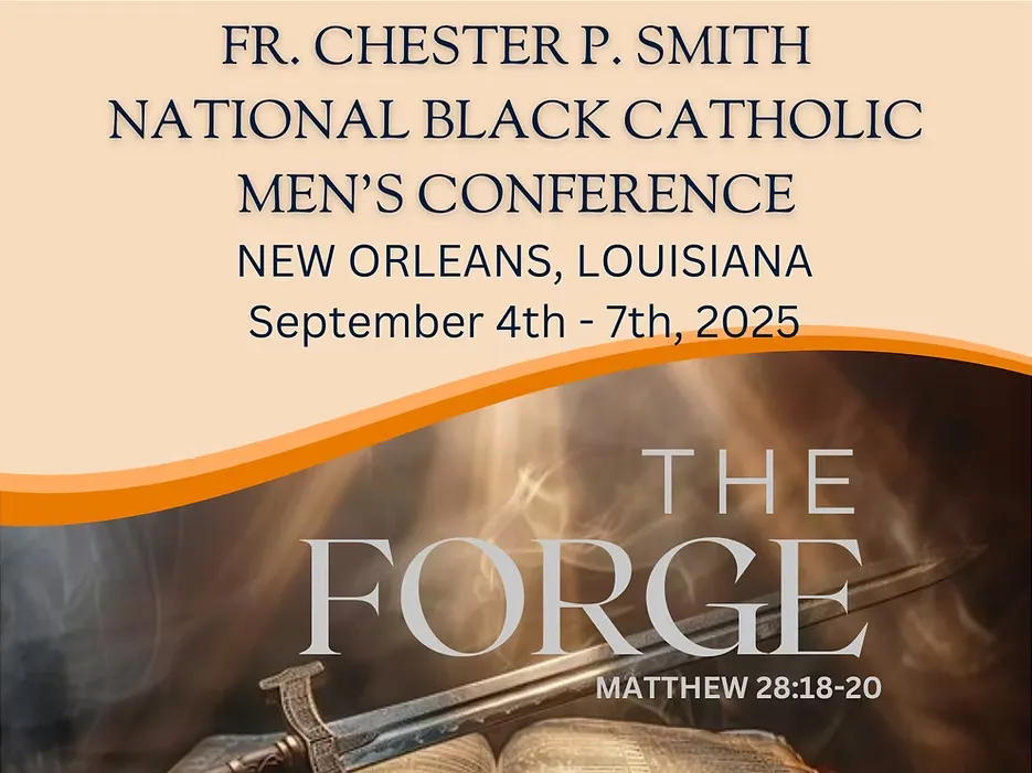National Black Catholic Men's Conference set for September in New Orleans