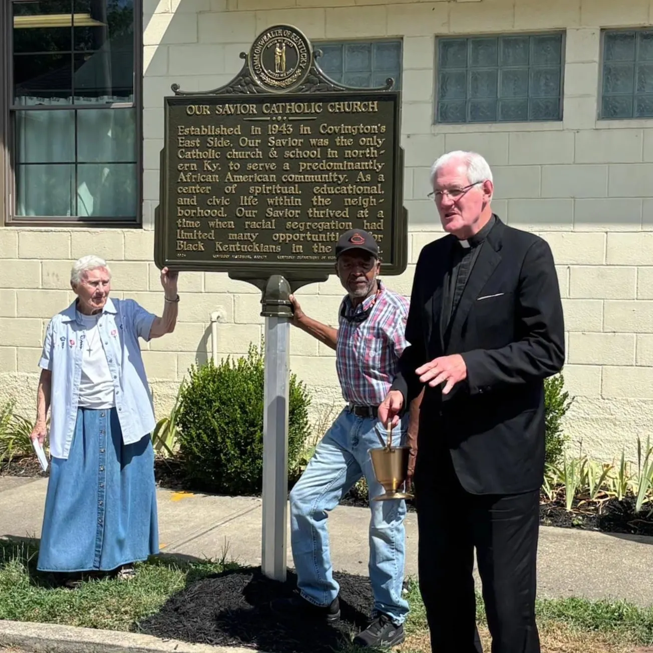 Our Savior, first Black Catholic church and school in Northern Kentucky, gets historical marker