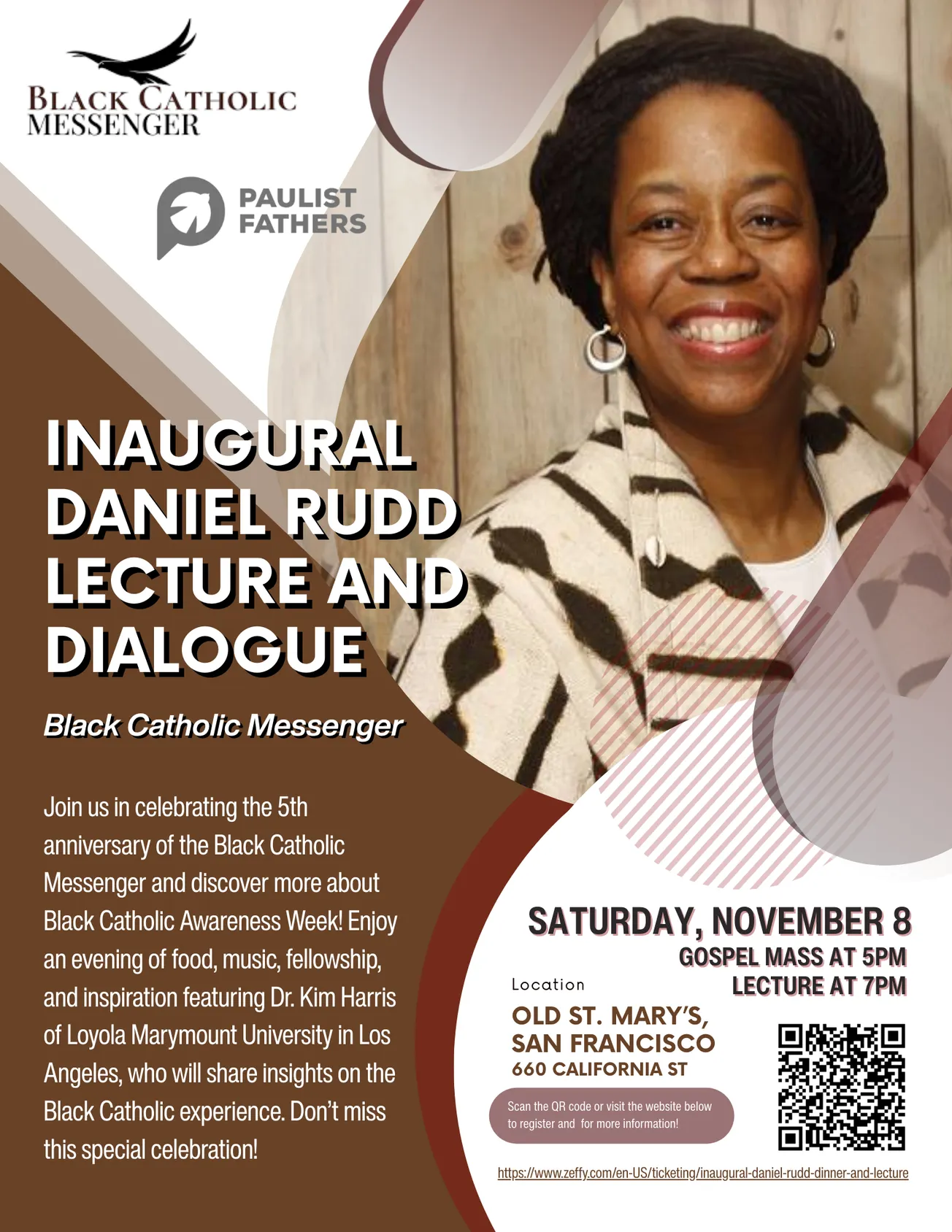 Celebrate BCM's 5th anniversary in San Francisco! Join us for the inaugural Rudd Lecture