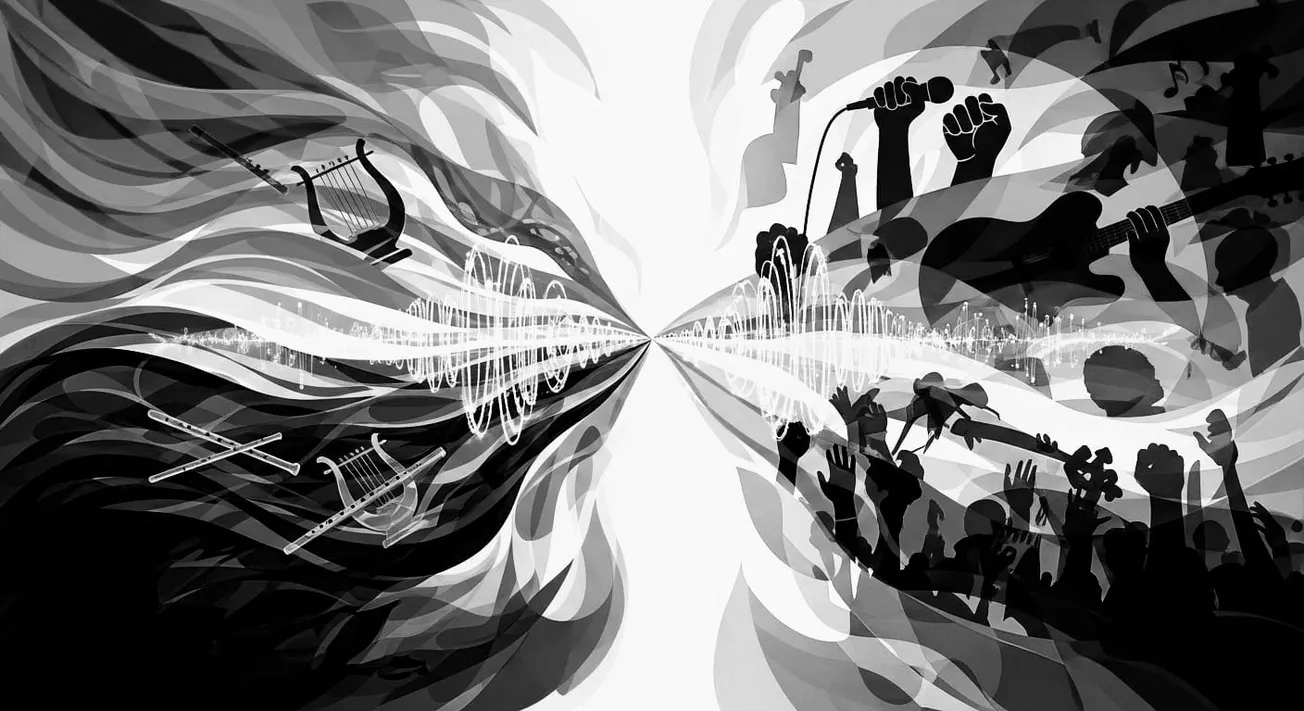 Miriam's tambourine: On music and the heart of humankind