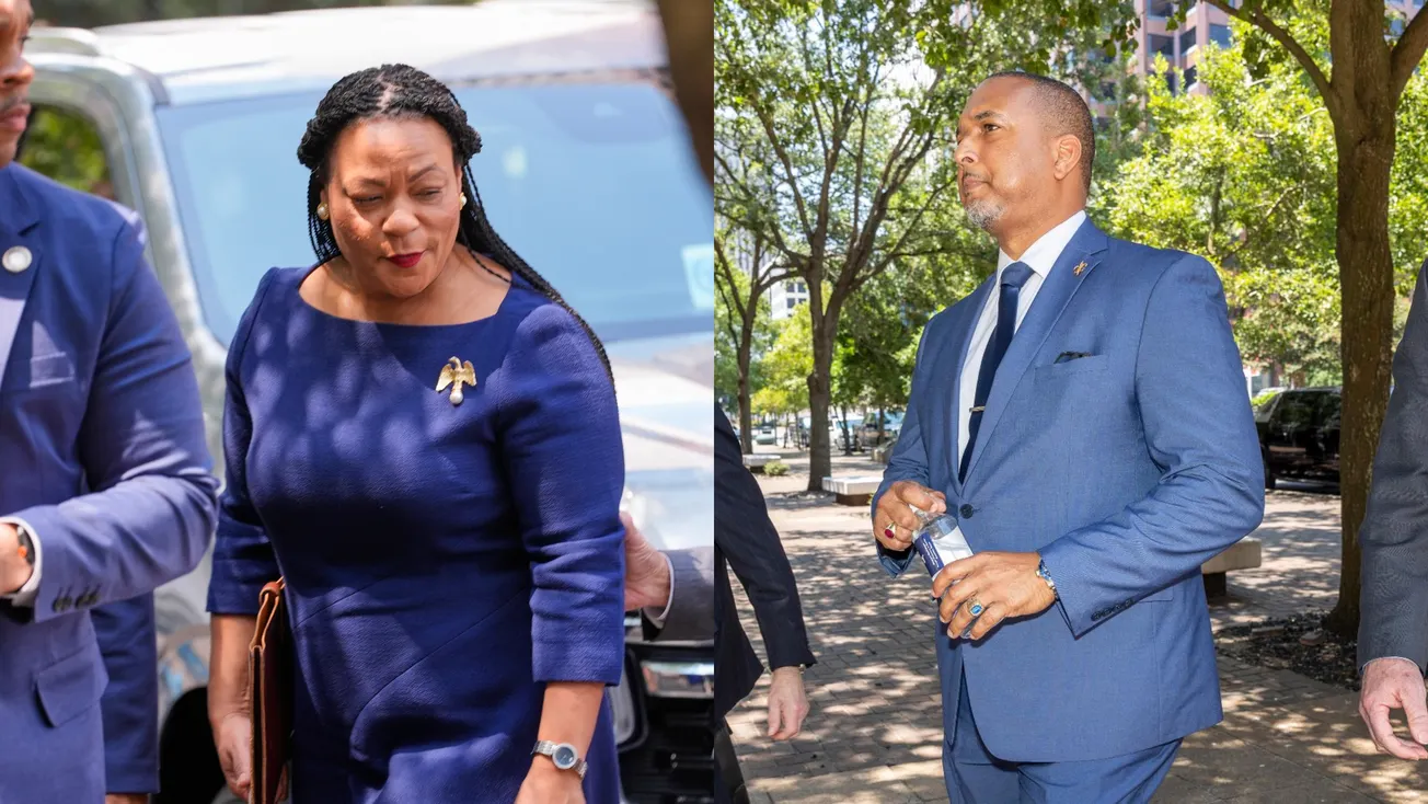 New Orleans mayor, former bodyguard plead not guilty to federal charges linked to affair