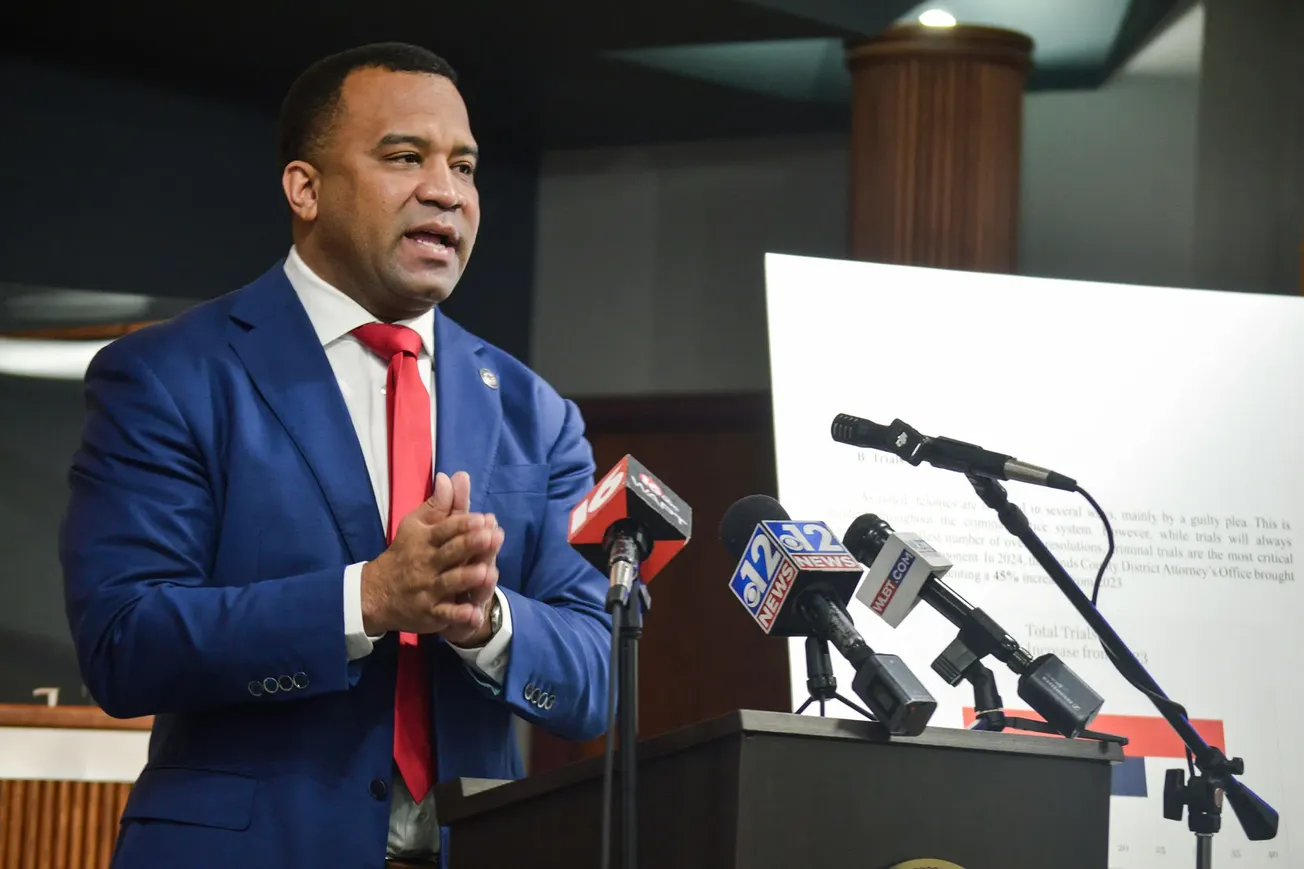 Indicted Jackson prosecutor’s latest campaign finance report rife with errors