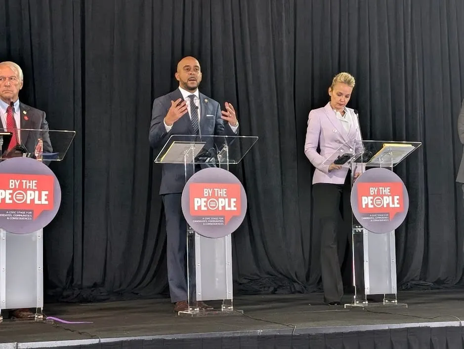 'A city of promise': Royce Duplessis makes case at final Urban League debate for New Orleans mayor candidates