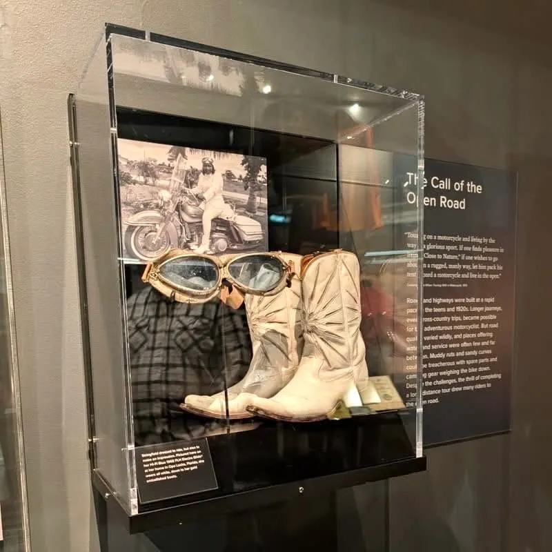 'Motorcycle Queen' Bessie Stringfield gets exhibit at Harley-Davidson Museum in Milwaukee