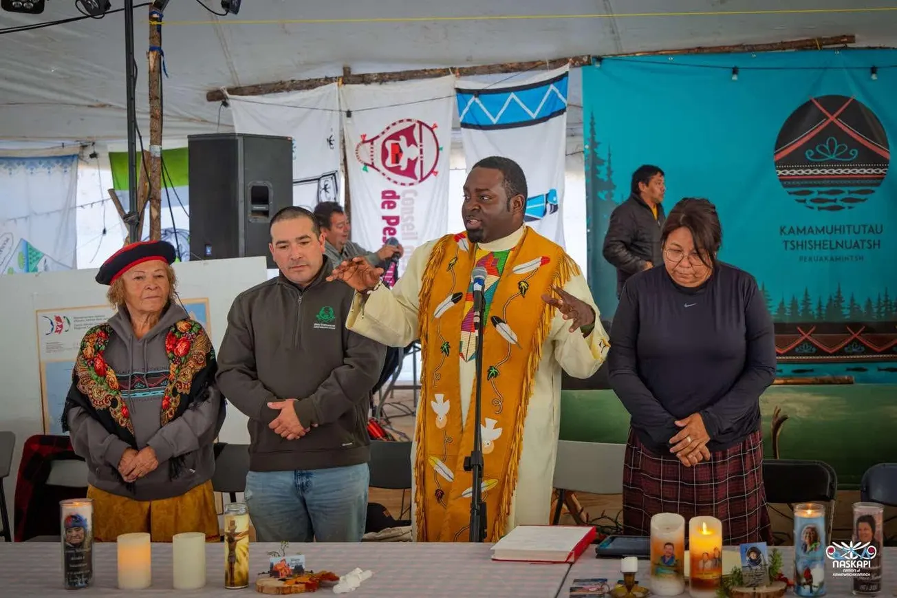 When the true assembly begins: Africa meets the Indigenous on a journey of healing