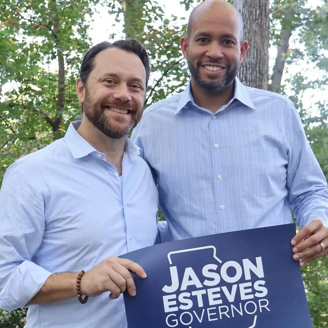President Jimmy Carter's grandson endorses Jason Esteves in Georgia governor's race