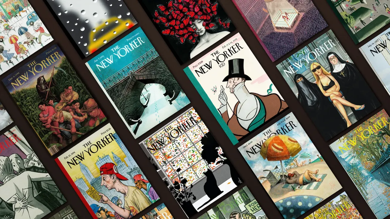 'The New Yorker at 100' review: The Whitest man in town