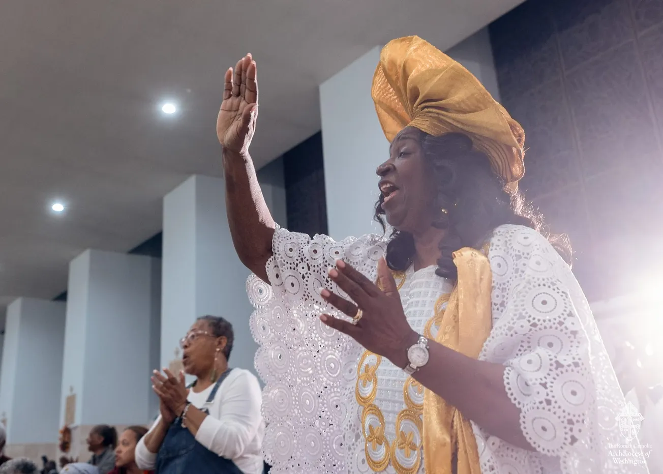 Prophetic message from Sr Oralisa Martin stirs East of the River Revival in Maryland