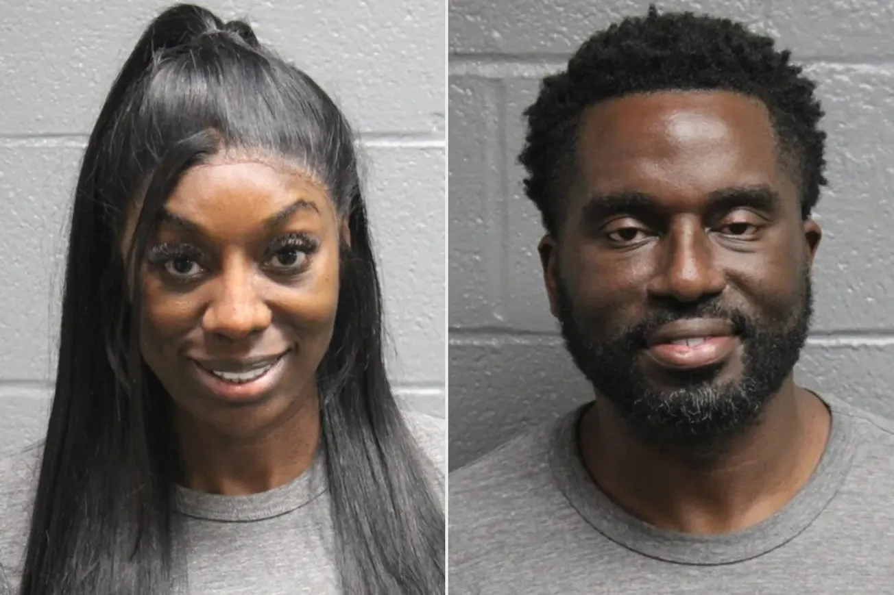 'Real Housewives' stars Wendy and Eddie Osefo booked on fraud charges in Maryland