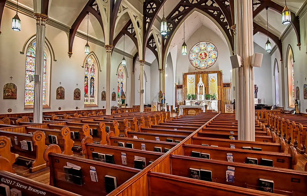 St. Patrick Catholic Church in Charleston gets $500k preservation grant