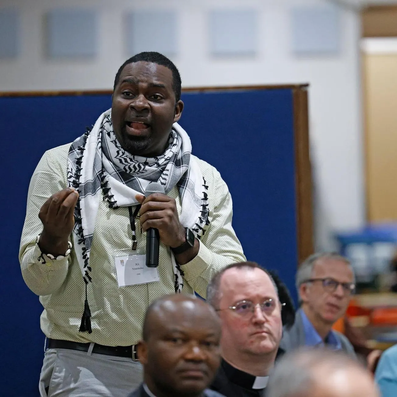 A long way from home: Rediscovering myself during Black Catholic History Month