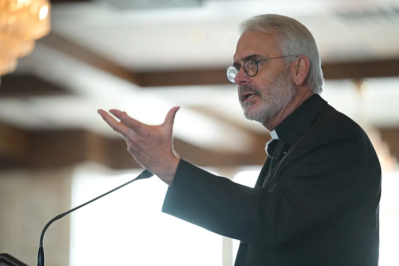 Archbishop Paul S. Coakley of Oklahoma City elected president of U.S. Conference of Catholic Bishops