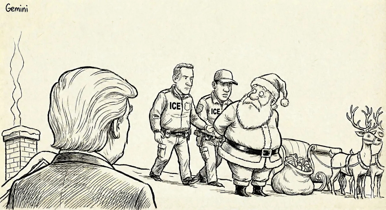 This holiday season, we must resist Trump's world and live in love.