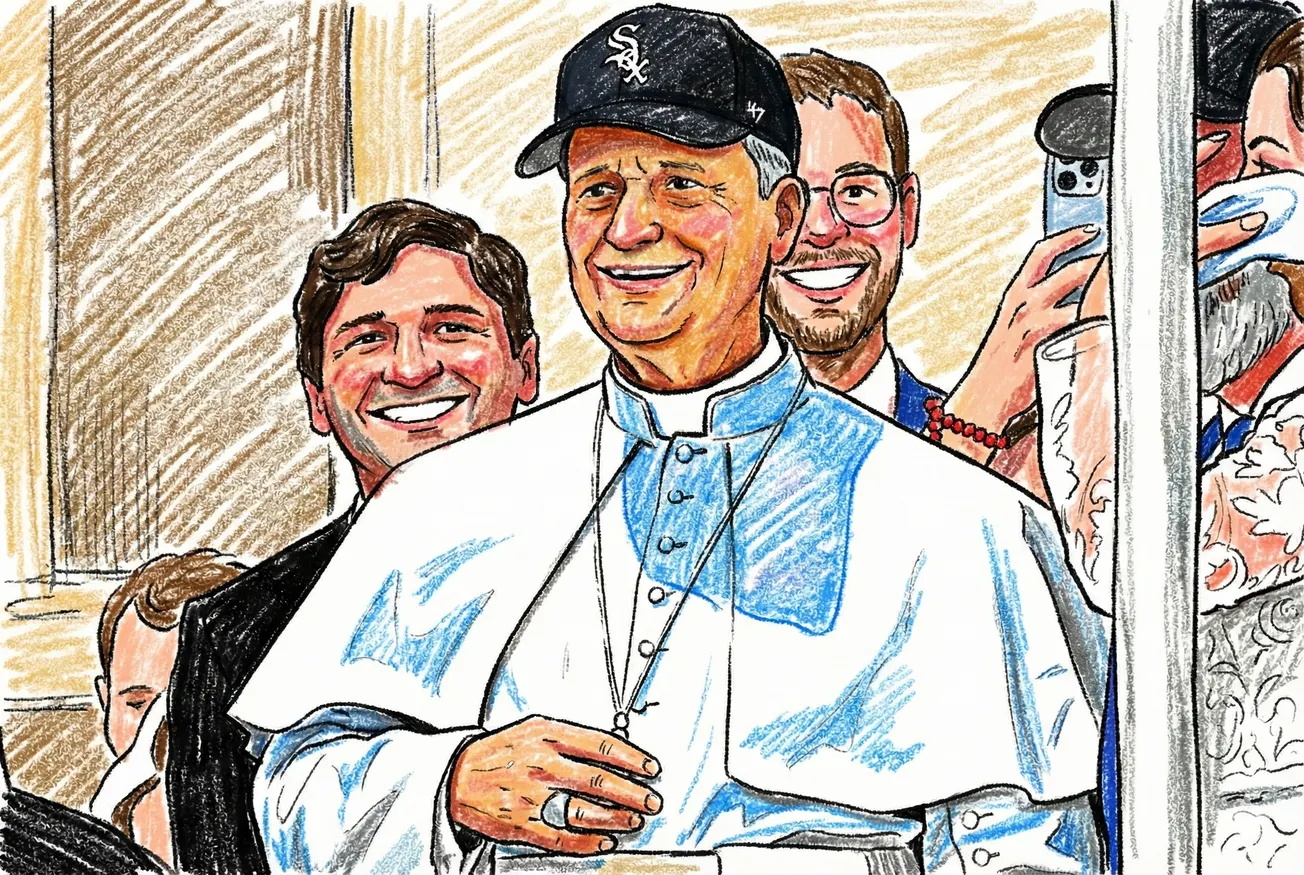 Pope Leo XIV named to Vogue's 2025 'Best Dressed People' list