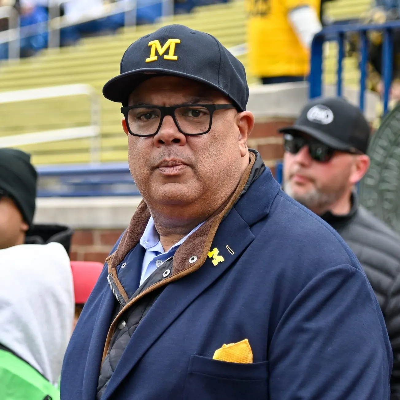University of Michigan athletic director Warde Manuel under investigation following football fallout