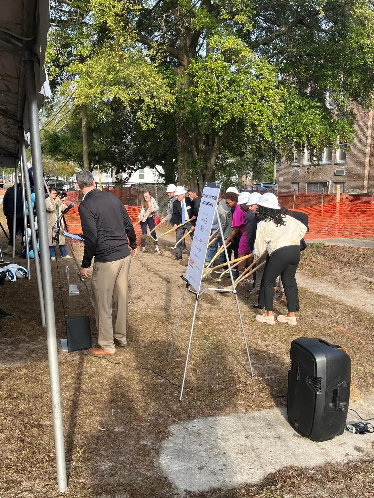 Cristo Rey Charleston High School breaks ground in South Carolina