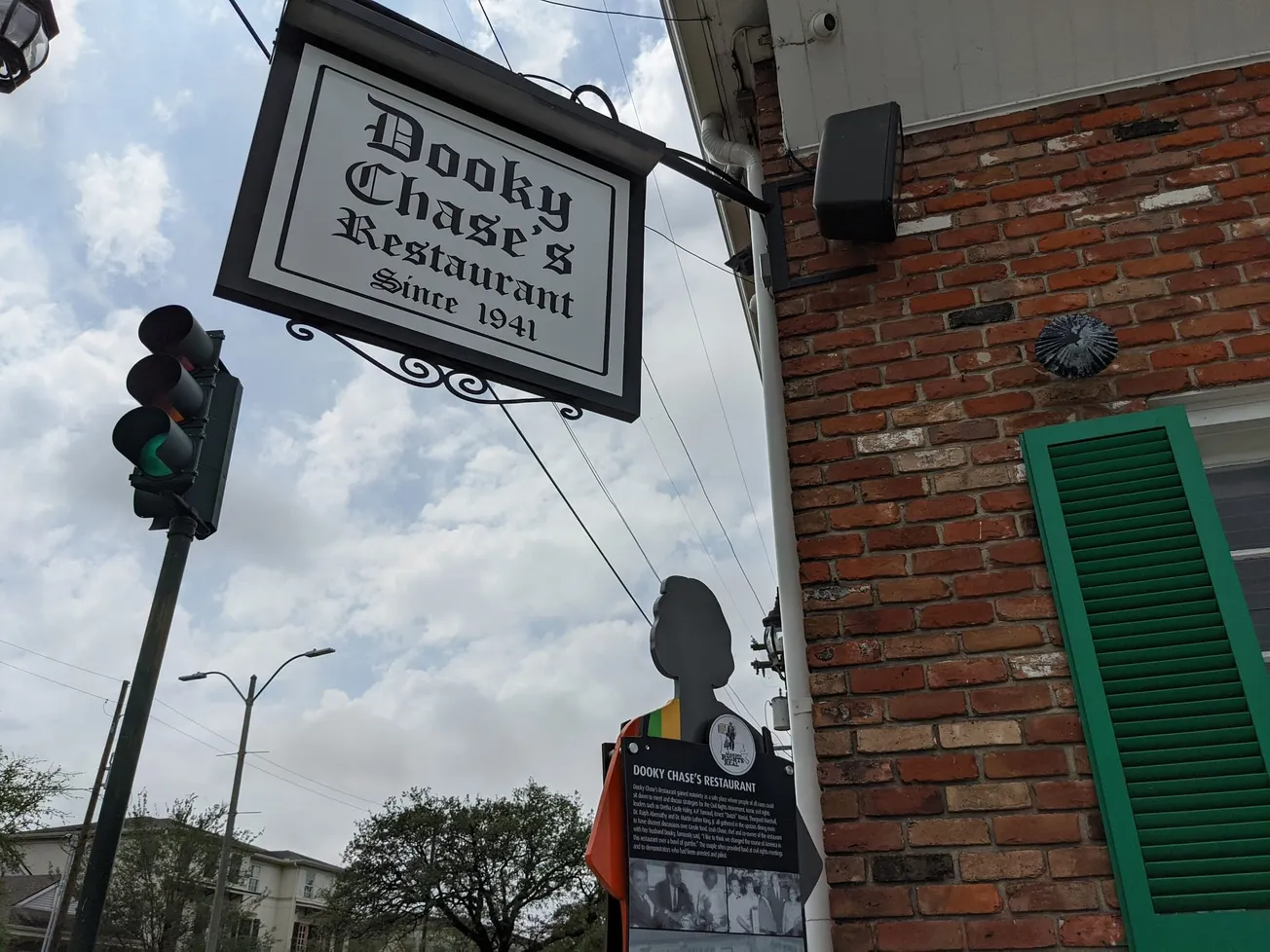 Shooter still at large in shooting at historic Dooky Chase's Restaurant in New Orleans