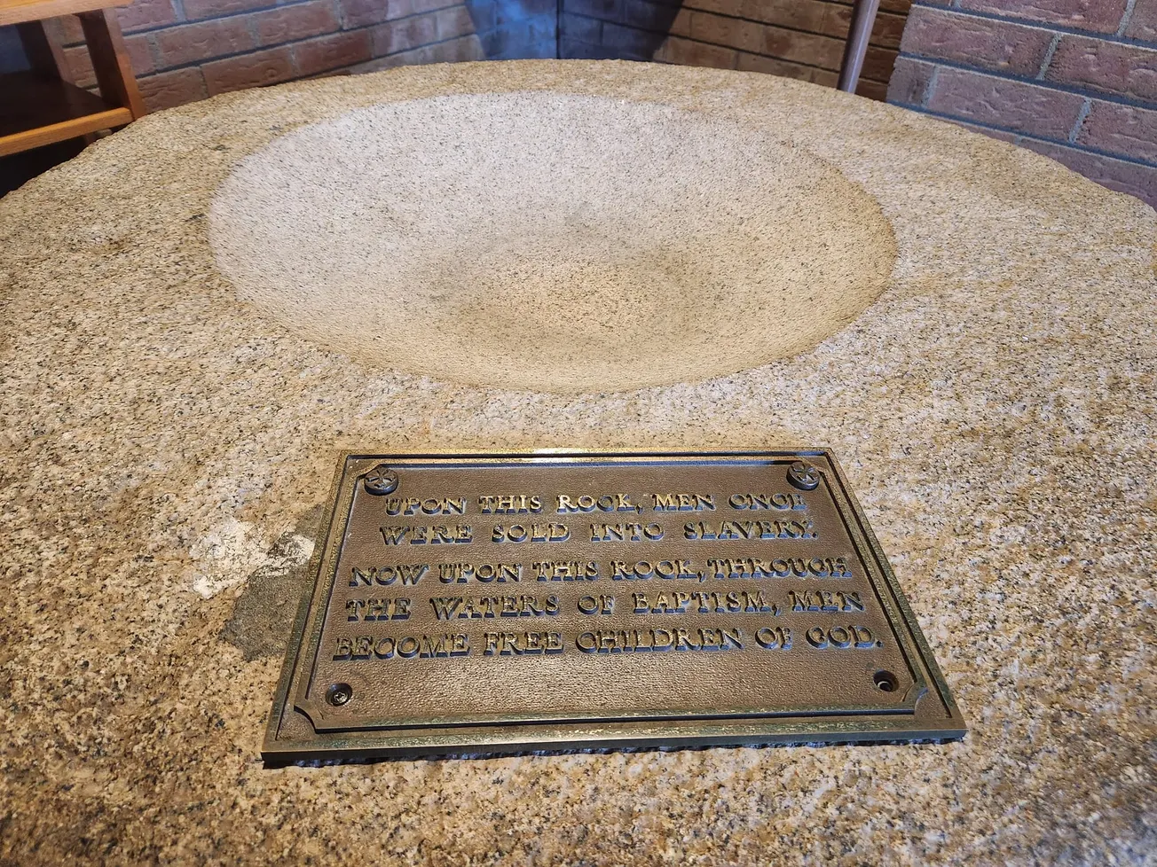 The fetters and the font: How slavery complicates Black history at Belmont Abbey College