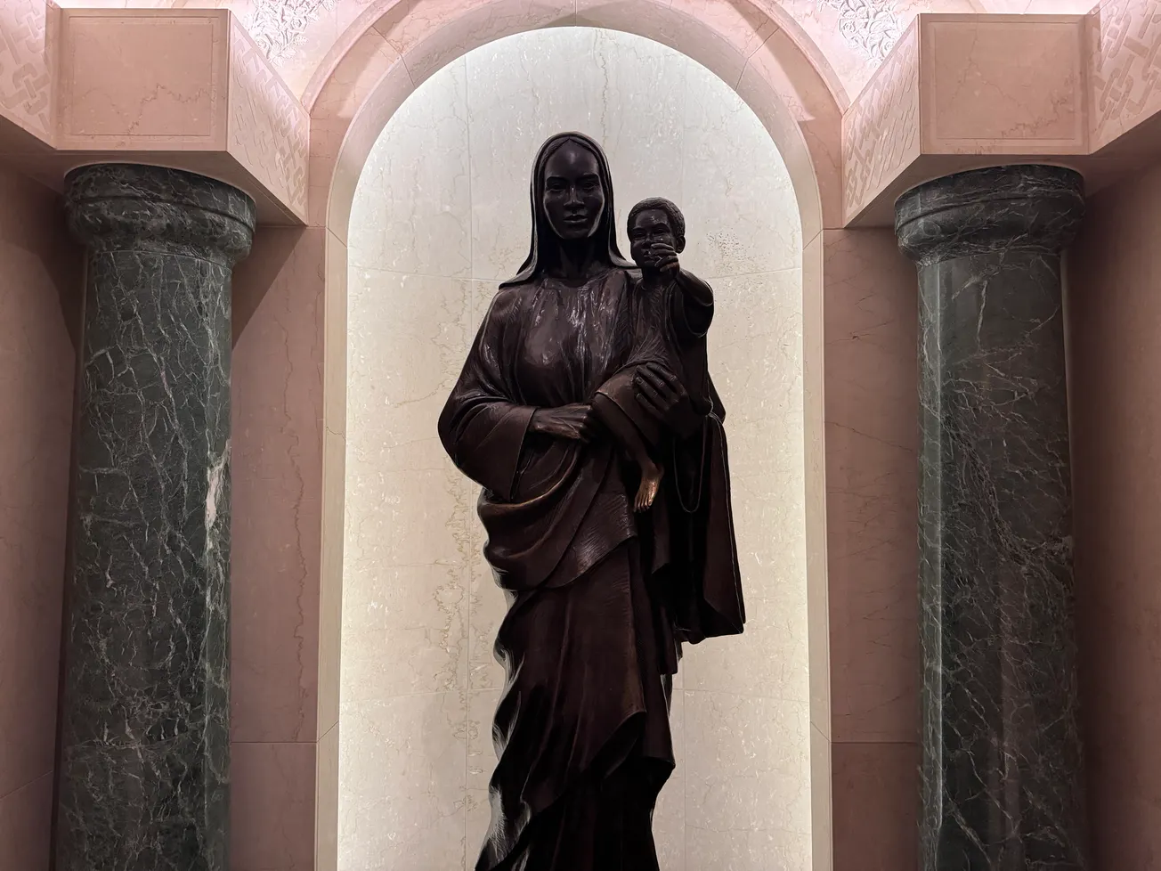 The Cross and the raised fist of power: A Black pilgrimage in DC