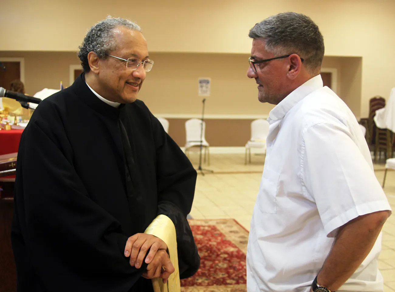 Fr David Andrew Fisher, African-American Maronite academic, dead at 67