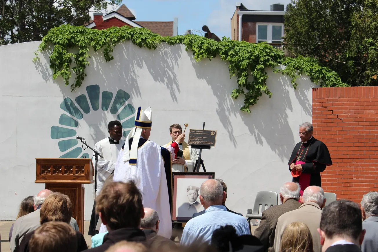 'This is holy ground': Catholics celebrate announcement of shrine to Venerable Augustus Tolton