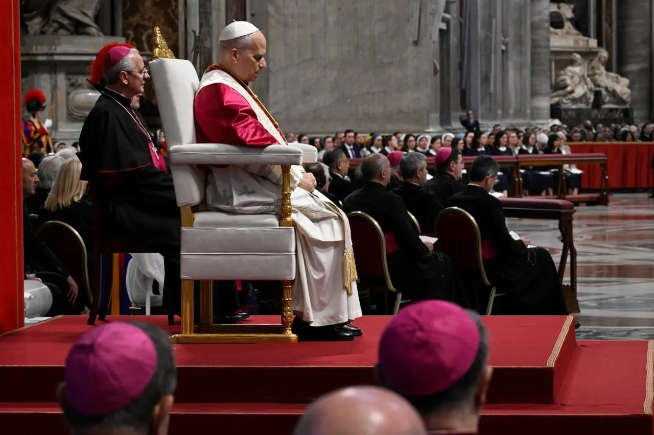 'Demonic cycle of evil': Pope Leo XIV again rejects war during Vatican prayer vigil for peace