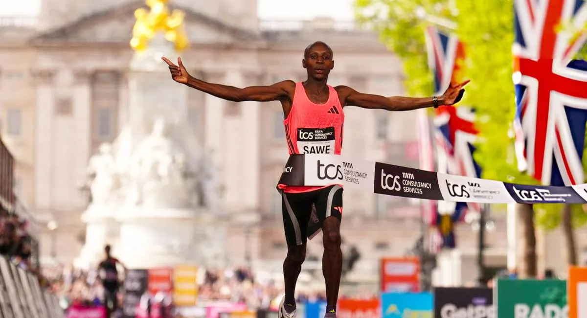 Best they ever Sawe: Kenyan Catholic shatters marathon world record, breaks two-hour barrier