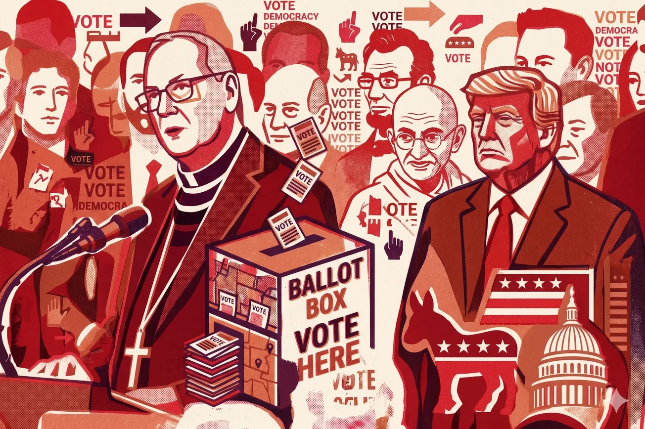In the fight for the soul of America, which side are Catholics on?