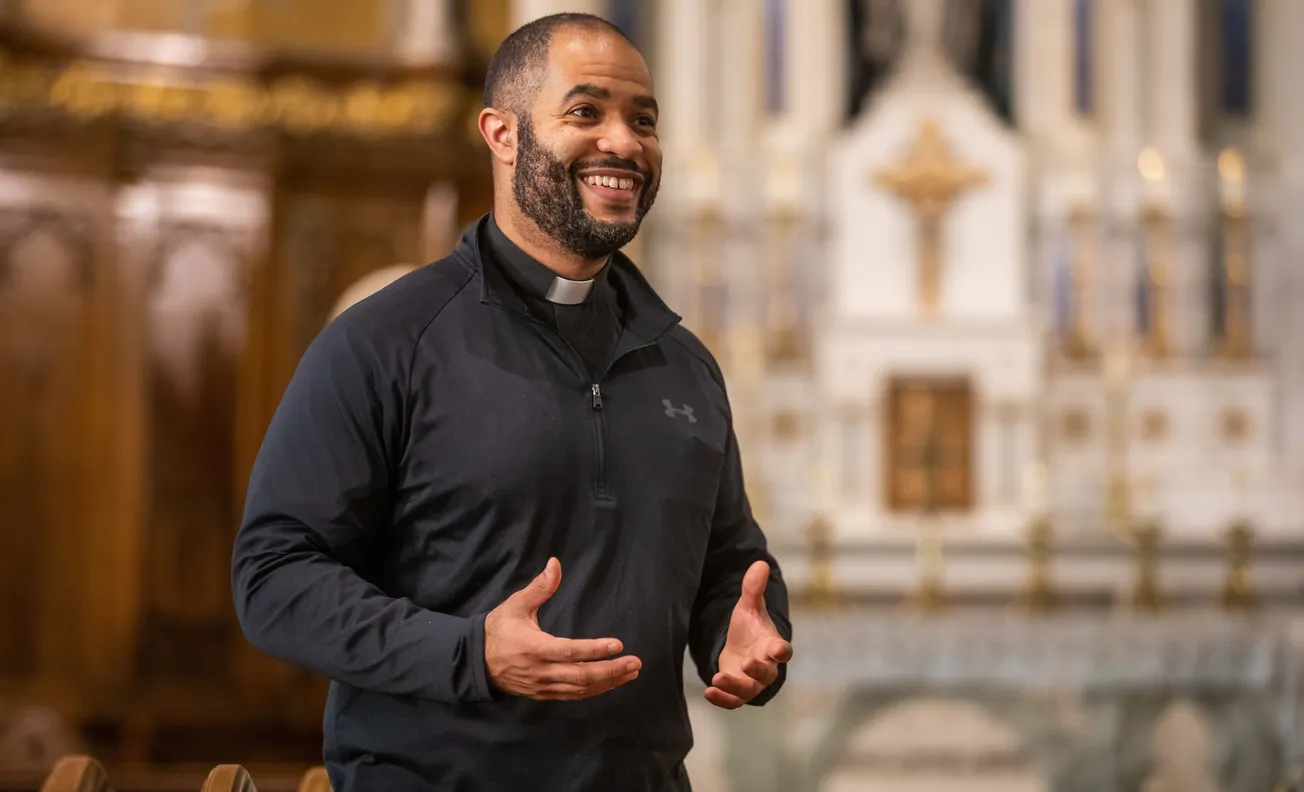 Fr Robert Boxie III named Auxiliary Bishop of Washington, youngest U.S. Catholic prelate