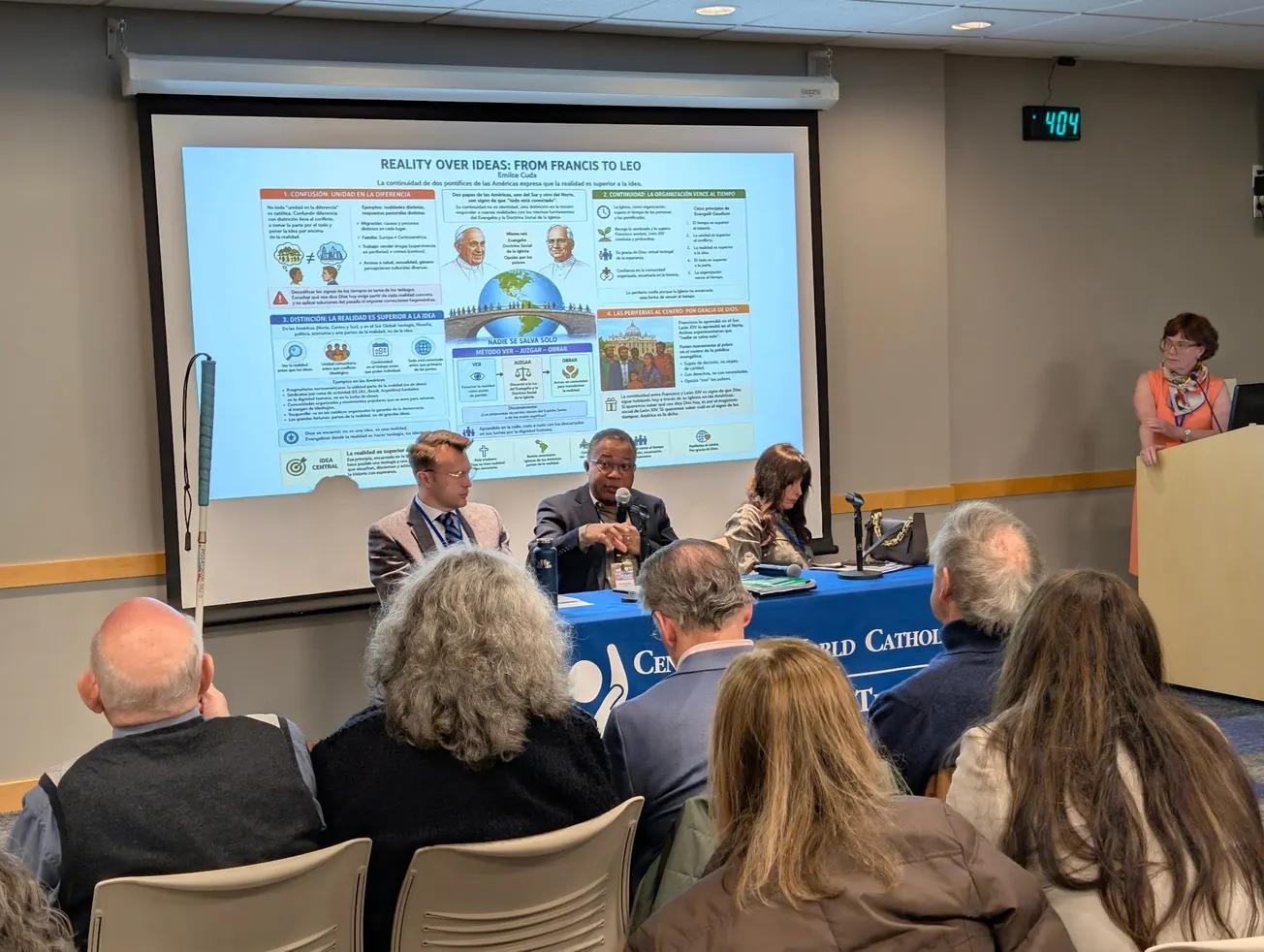 'A theological and moral voice': Chicago conference explores Pope Leo XIV—past, present, and future