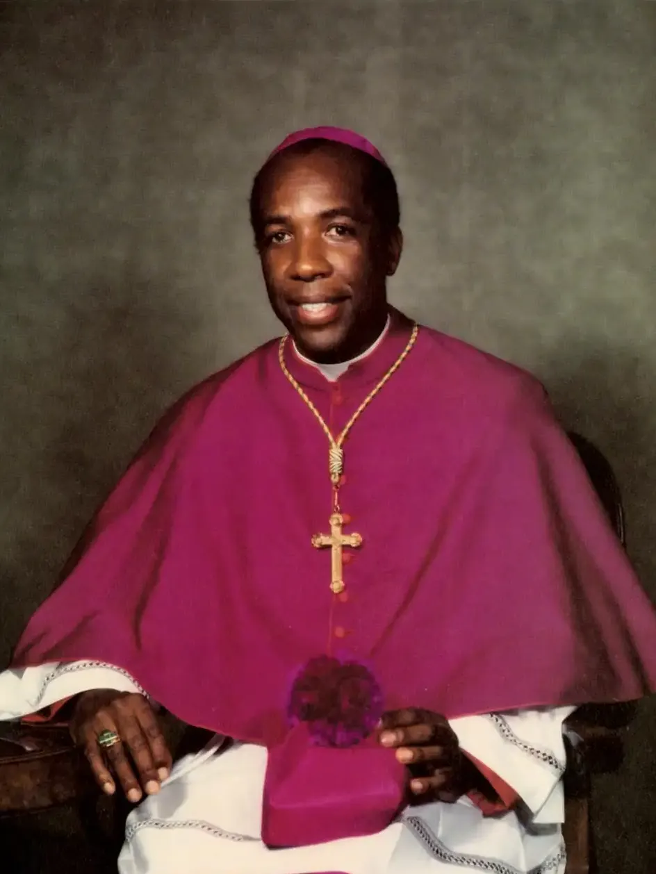 The cost of the collar: Remembering Bishop Emerson Moore, a Black Catholic who battled fame, drugs, and HIV/AIDS