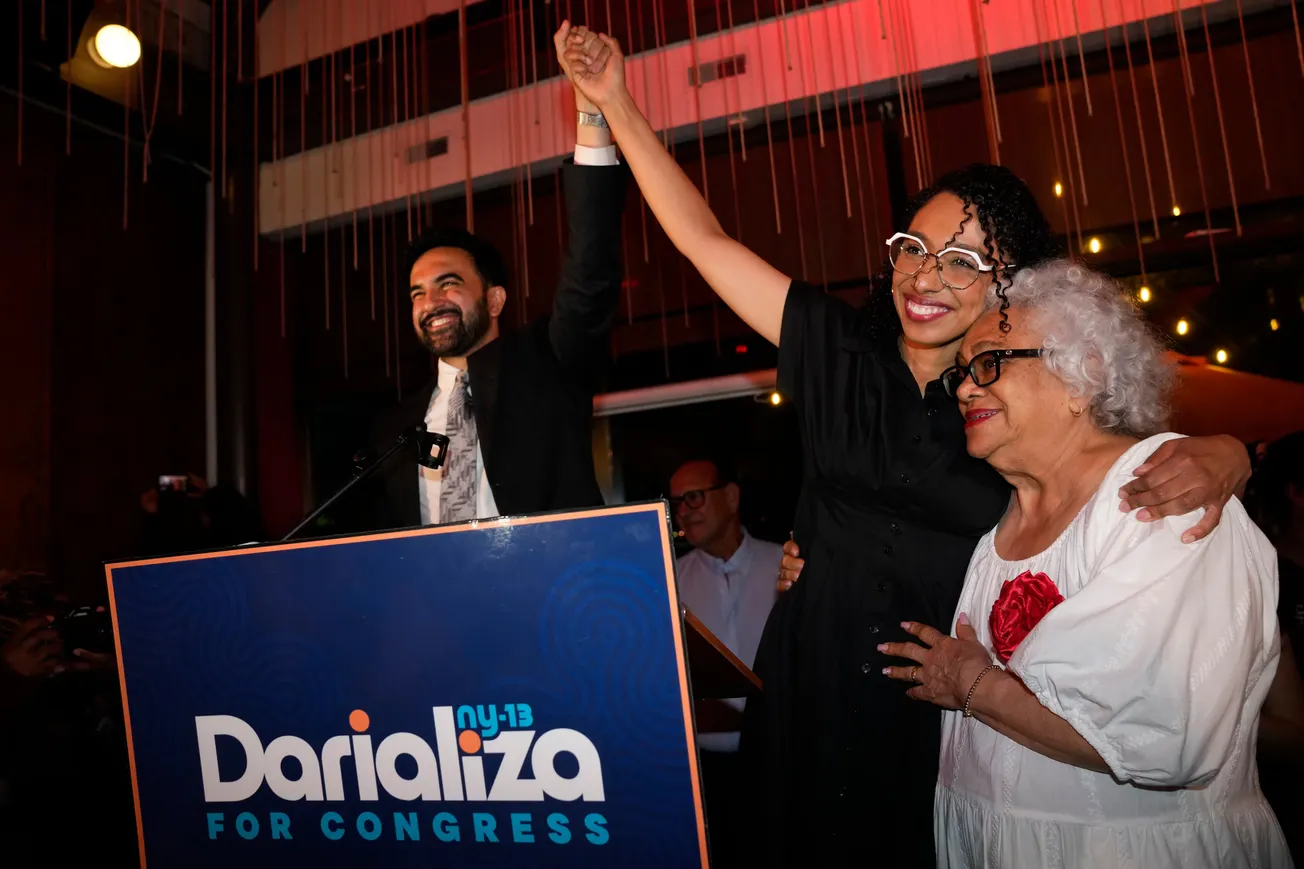 Red rising: Socialist activist Darializa Avila Chevalier upsets U.S. Rep. Adriano Espaillat in New York primary