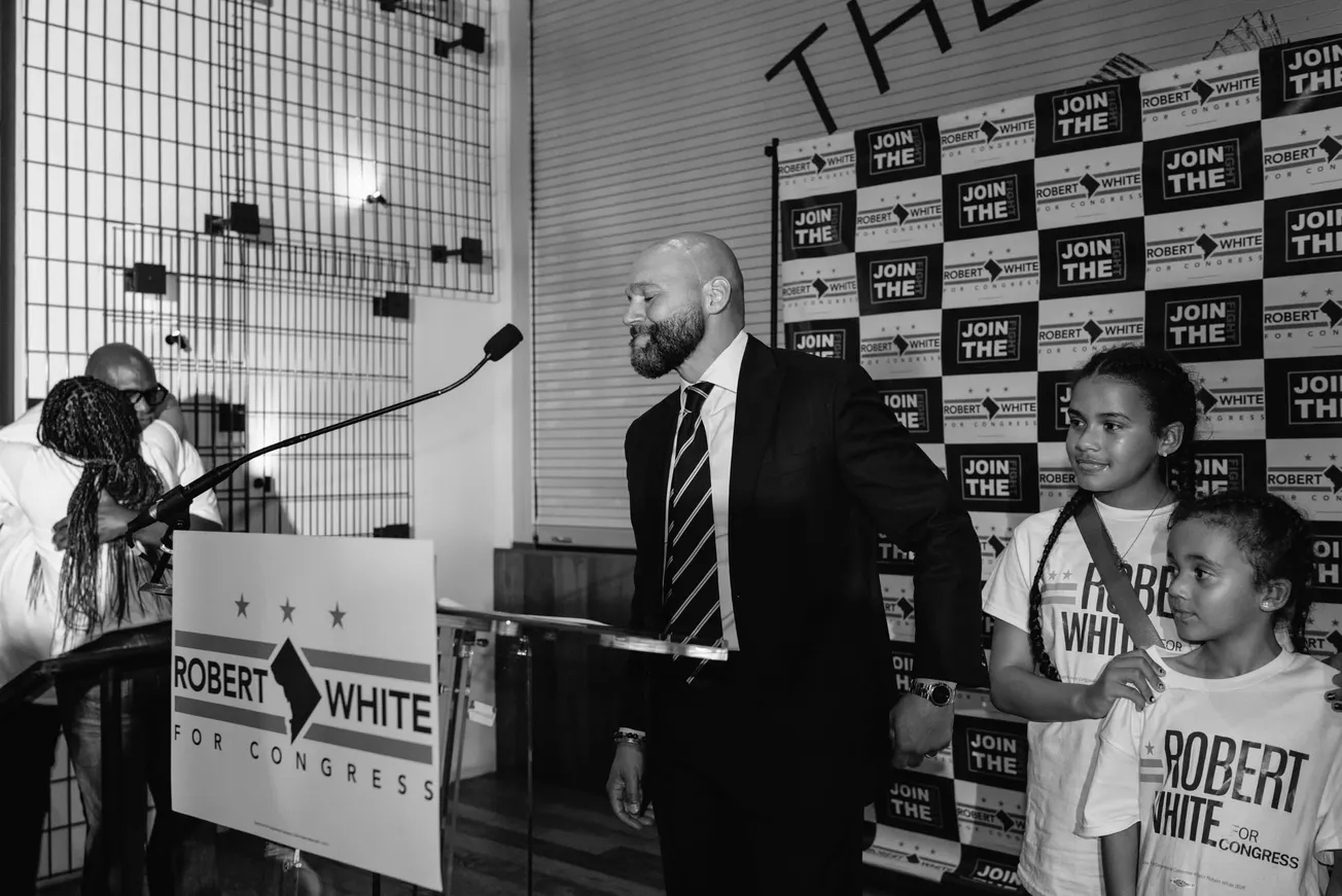 Robert White wins Democratic primary for D.C. seat in House of Representatives