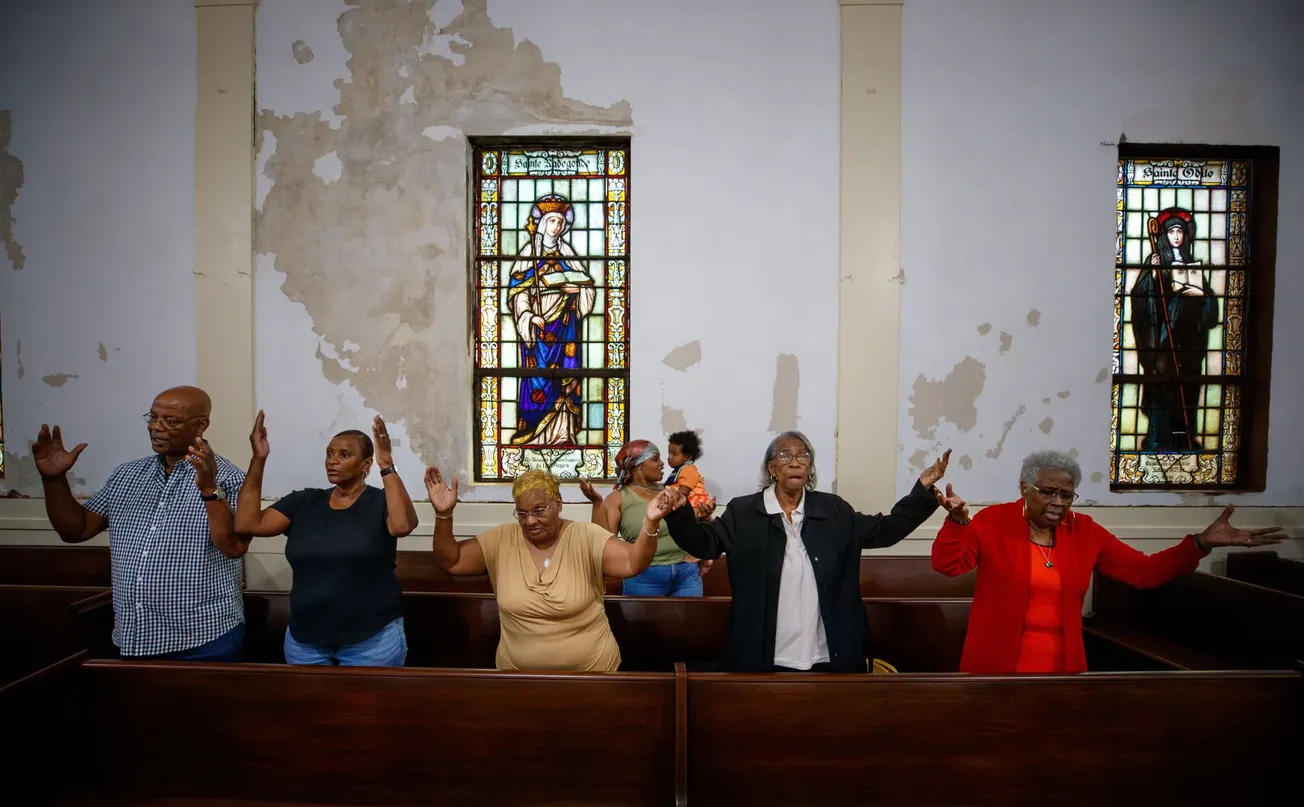 St. Augustine Church in New Orleans returns to in-building worship after nearly five years