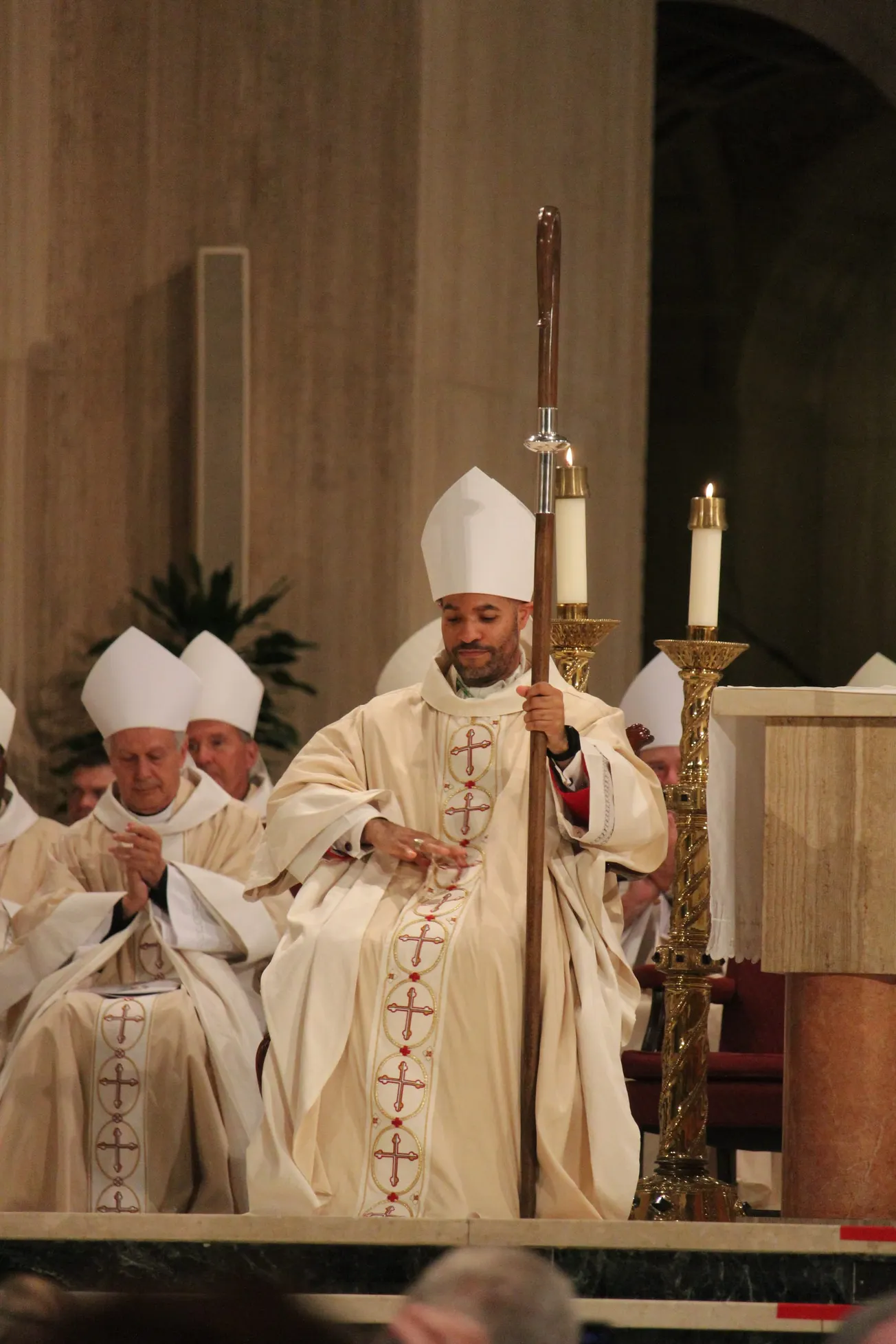 'This is the day that the Lord has made': Robert Boxie III consecrated as Auxiliary Bishop of Washington