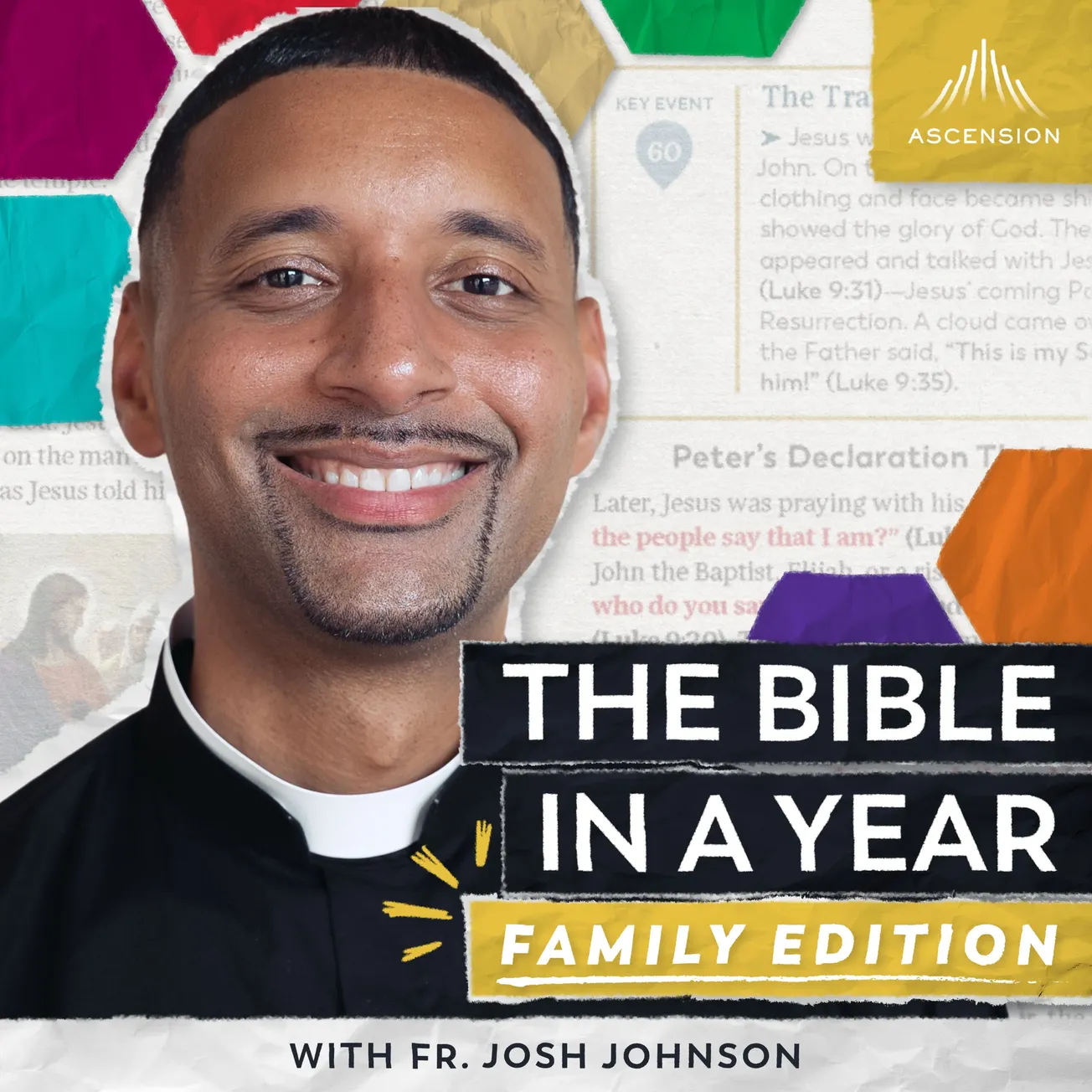 'We don't have to wait till we're old to be a saint': Bible in a Year: Family Edition to launch with Fr Josh Johnson