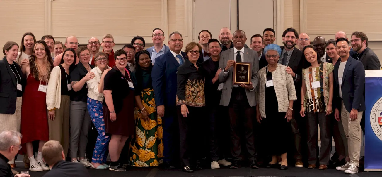 Fr Bryan Massingale receives lifetime achievement award from Catholic Theological Society of America