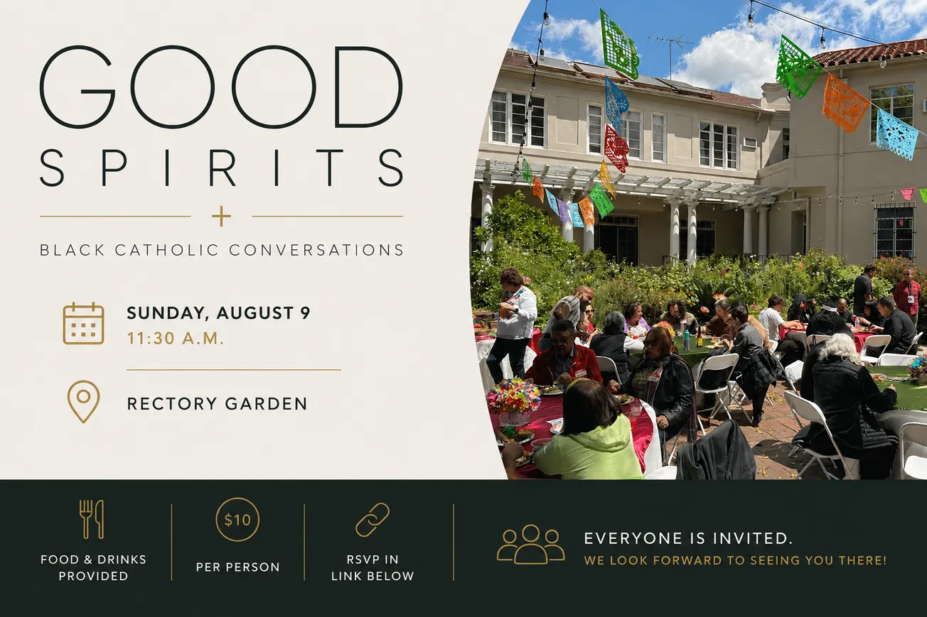 Theology on Tap Comes to LA's Black Catholic Community