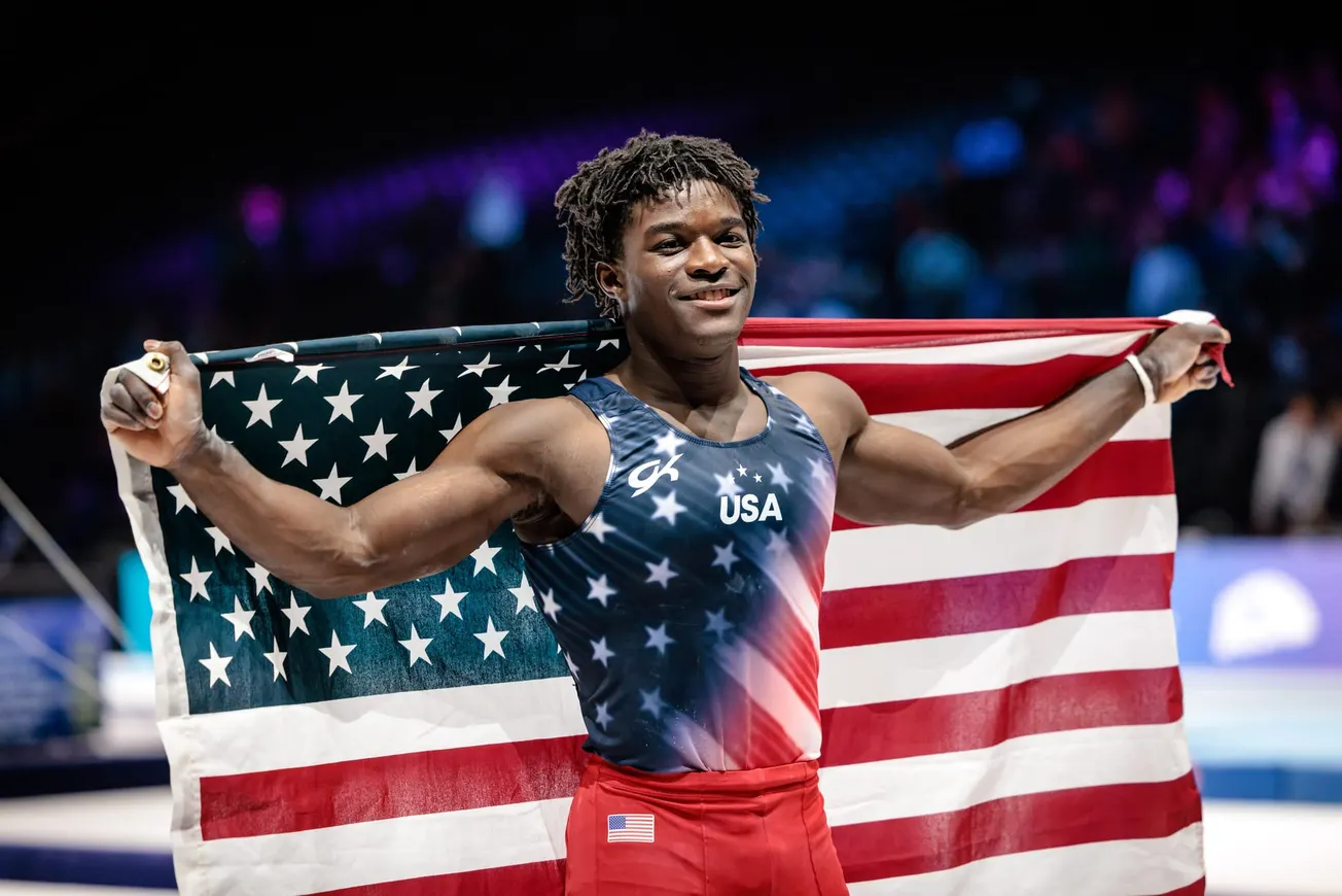 Black Catholic Gymnast Makes History With Historic U.S. All-Around Championship