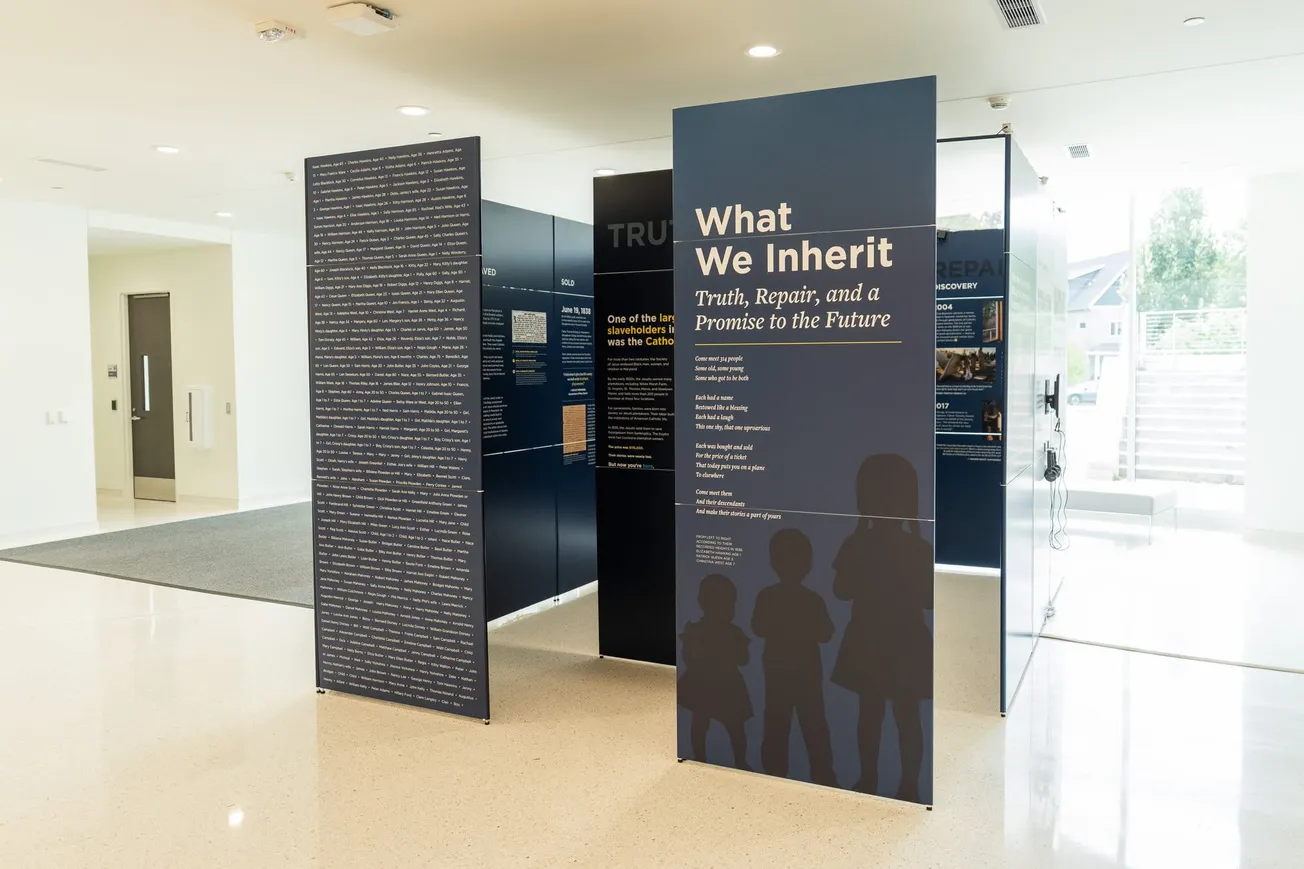Descendants and Jesuits Join in Telling a Difficult History Through ‘What We Inherit’