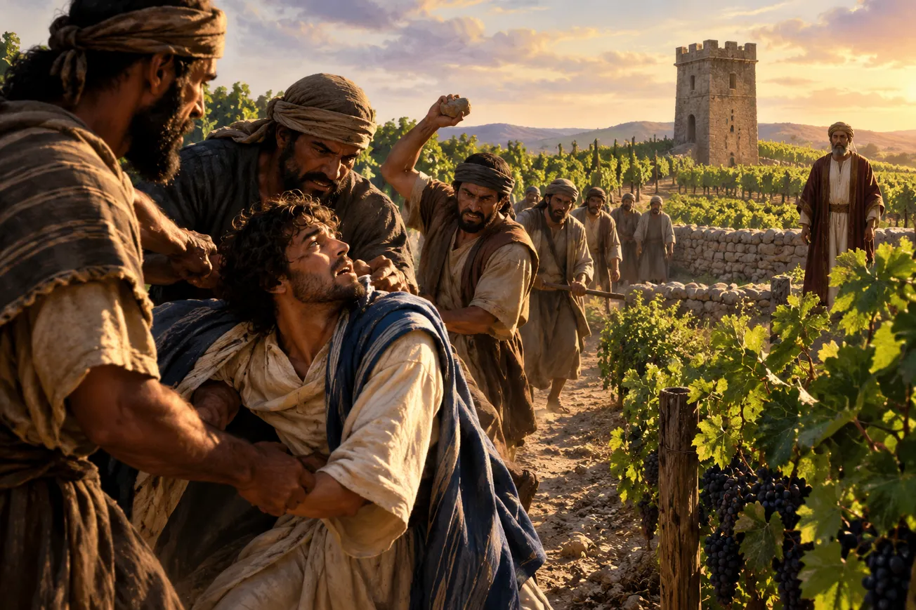"Don't Play With God": A Sunday Gospel Reflection by Fr. Stephen Thorne