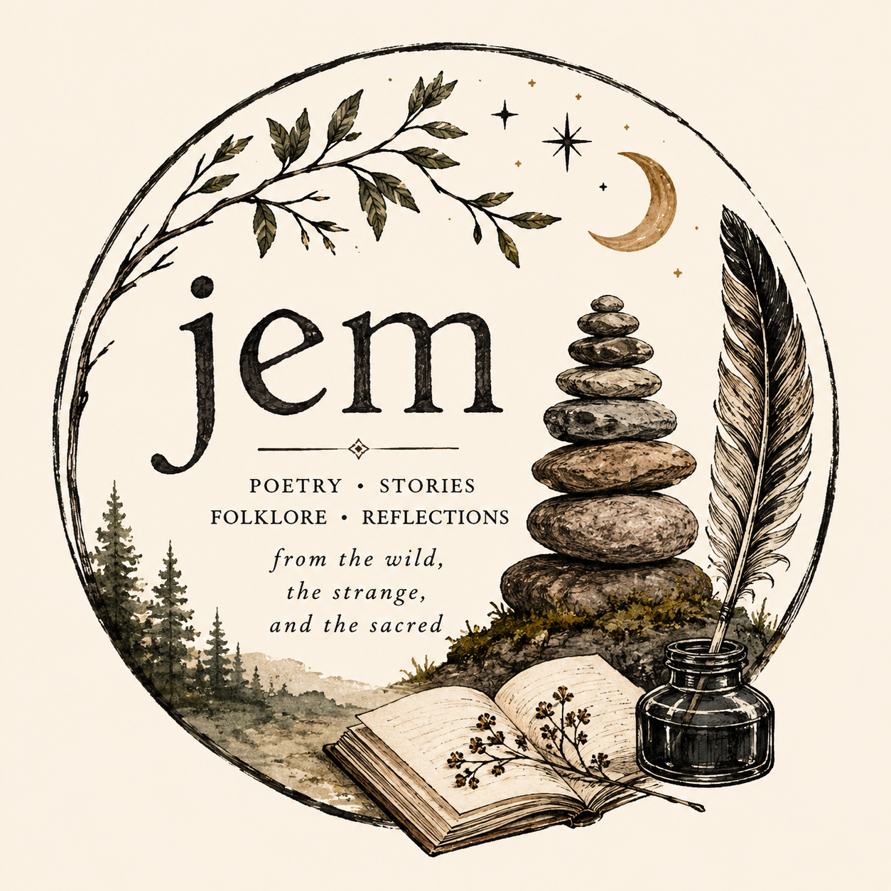 jem | poetry, folklore & the strange