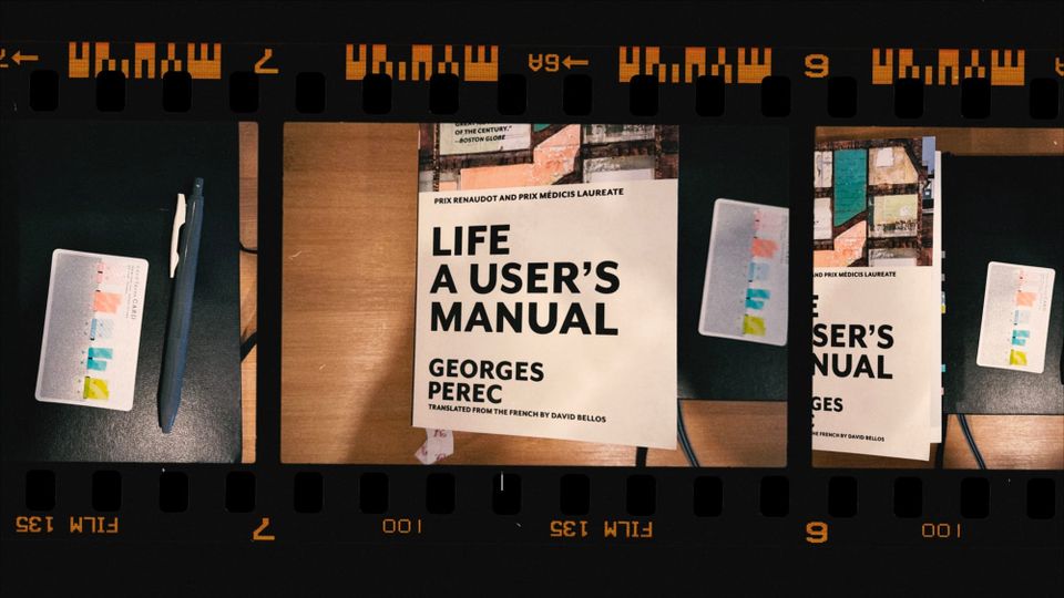 Reading in Progress: Life A User’s Manual #1