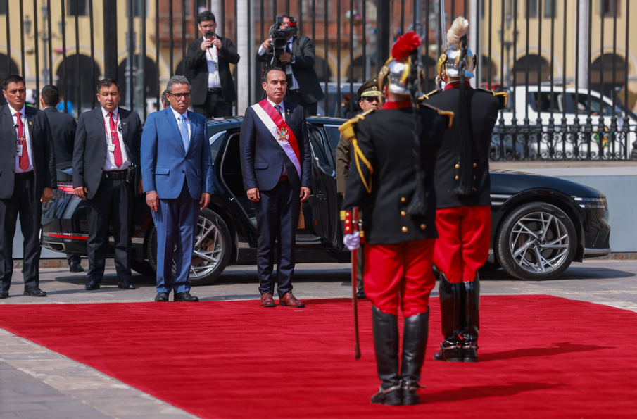 Peruvian President José Jerí is ousted from office for China connections