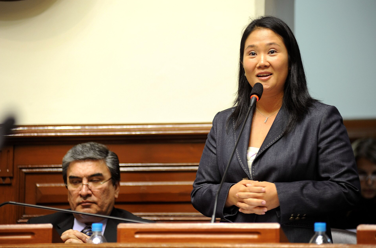 Peru’s Fujimori vs Aliaga on China