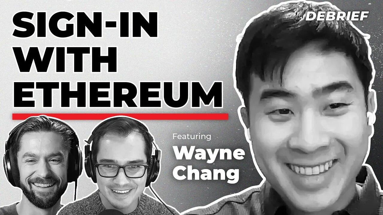DEBRIEF - Sign-in with Ethereum