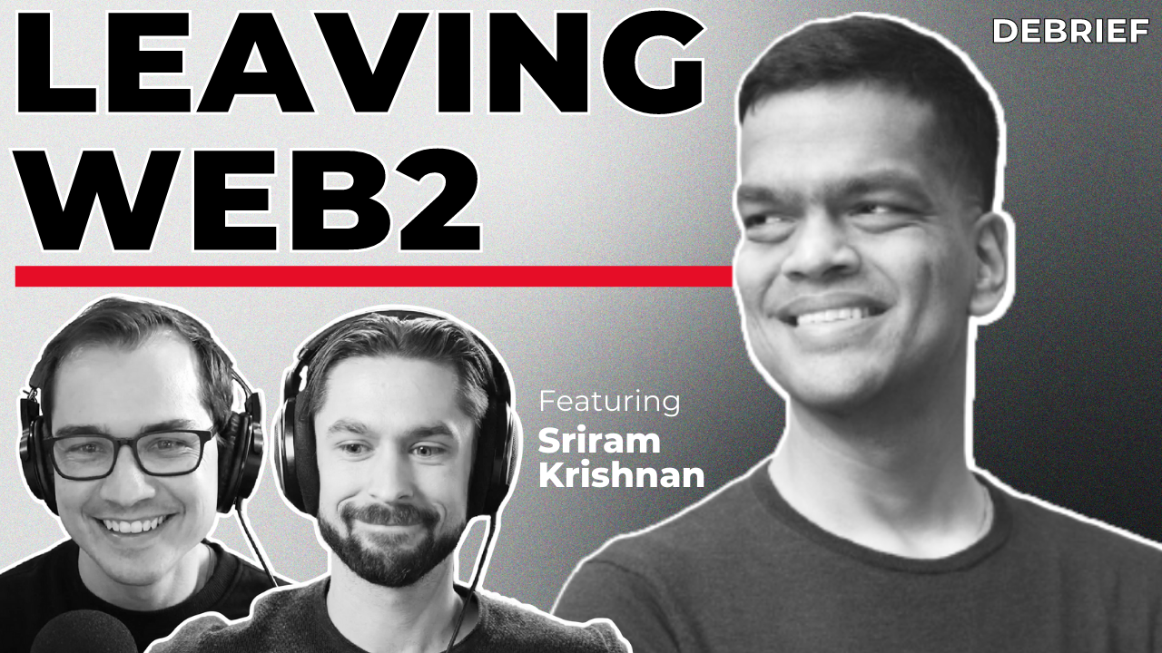 DEBRIEF - Leaving Web2