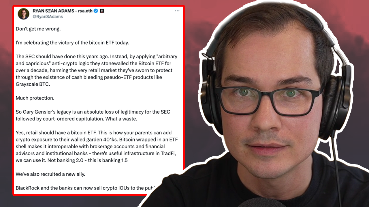 RSA Take: The Day After the Bitcoin ETF